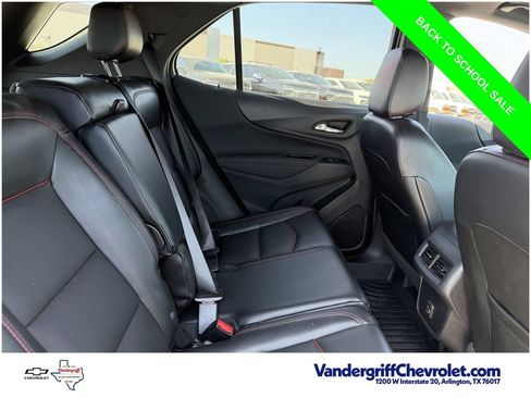 Used 2022 Chevrolet Equinox RS w/ RS Leather Package FWD image 27