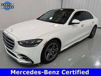 Certified 2024 Mercedes-Benz S 580 4MATIC Sedan