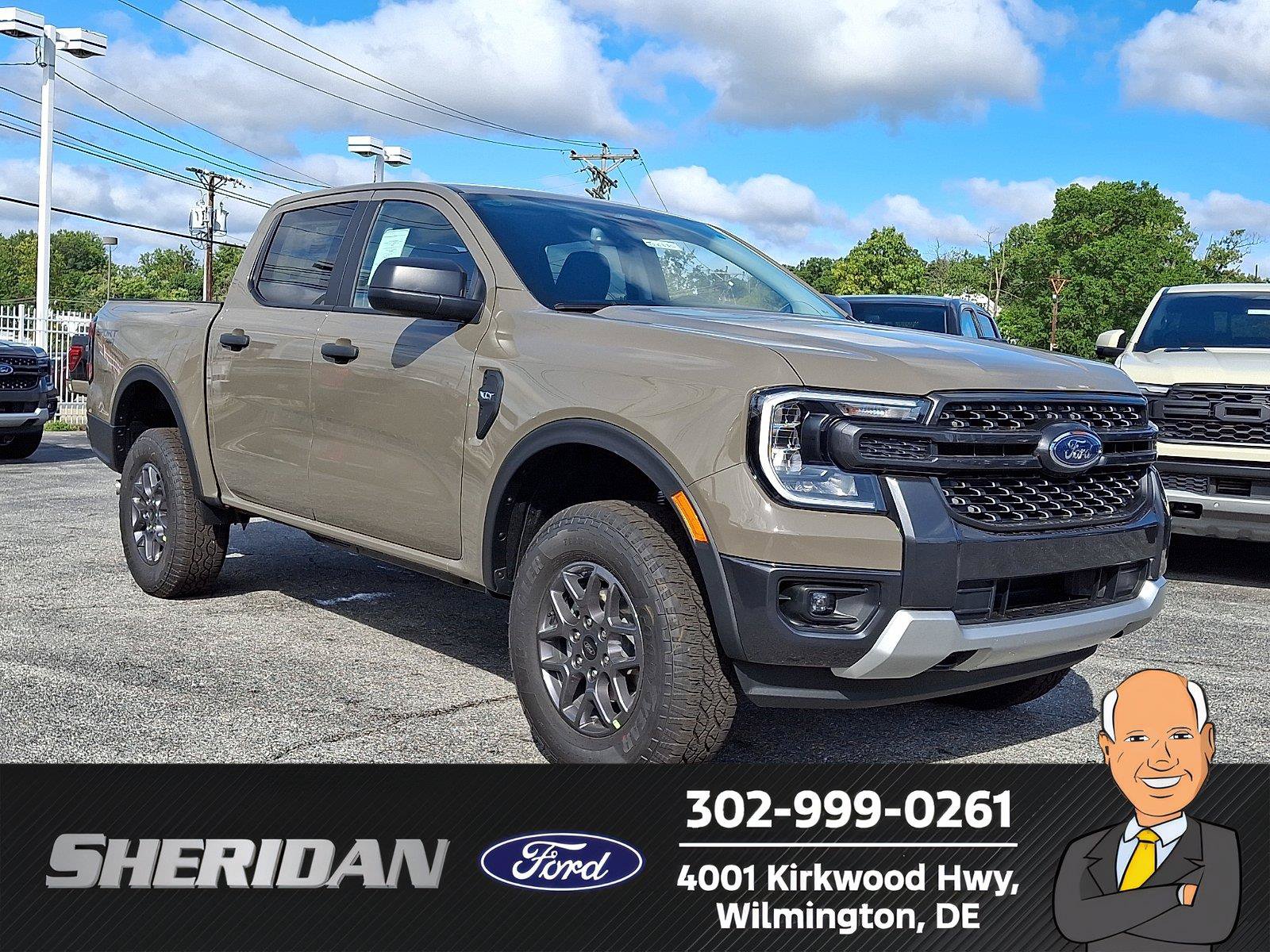 New 2026 Ford Ranger XLT AWD/4WD image 1