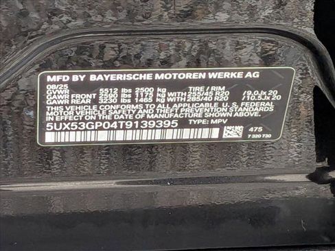 Certified 2026 BMW X3 xDrive30i AWD/4WD image 25