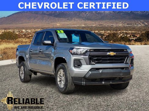 Certified 2023 Chevrolet Colorado LT w/ LT Convenience Package image 1
