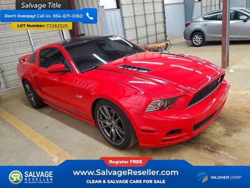 Used 2014 Ford Mustang GT Premium w/ Equipment Group 402A image 5