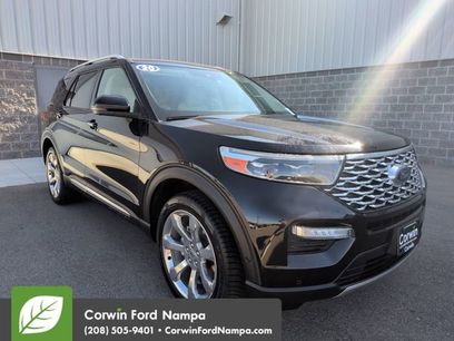 Used 2020 Ford Explorer Platinum