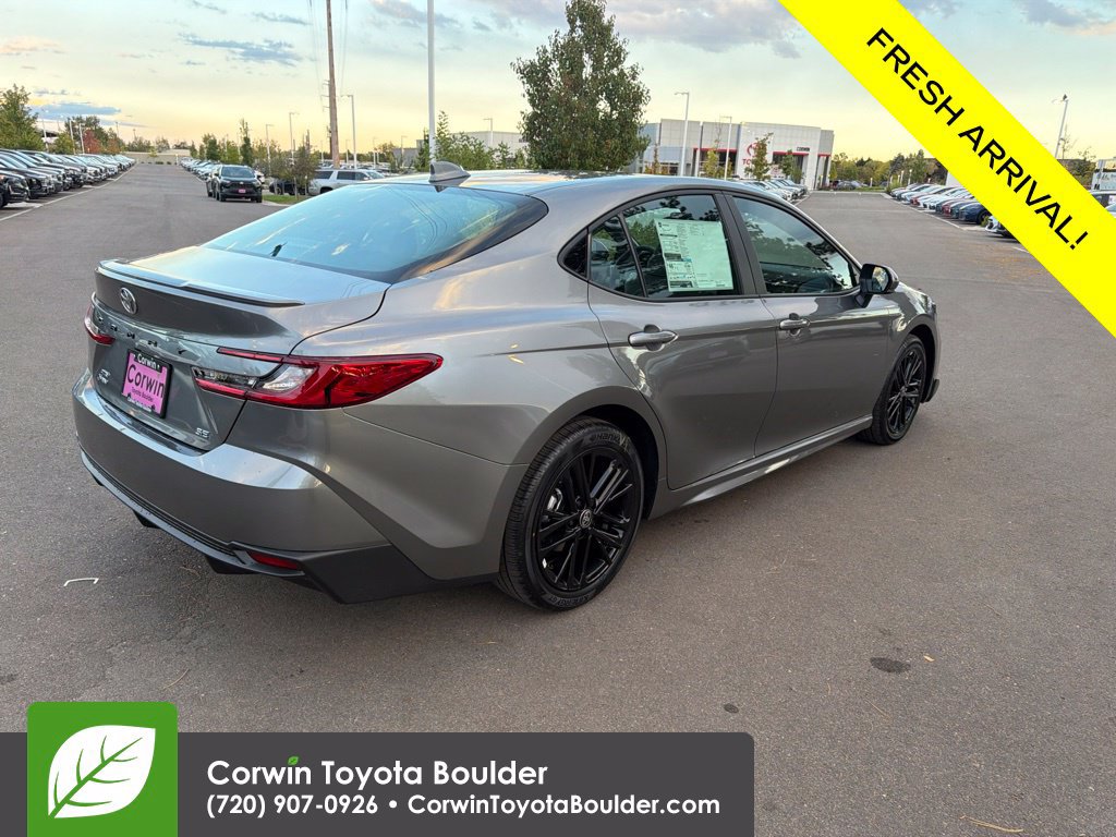 Used 2026 Toyota Camry SE w/ Convenience Package AWD/4WD image 8