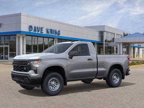 New 2026 Chevrolet Silverado 1500 W/T AWD/4WD image 26