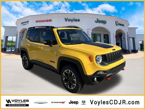 Used 2023 Jeep Renegade Trailhawk image 1
