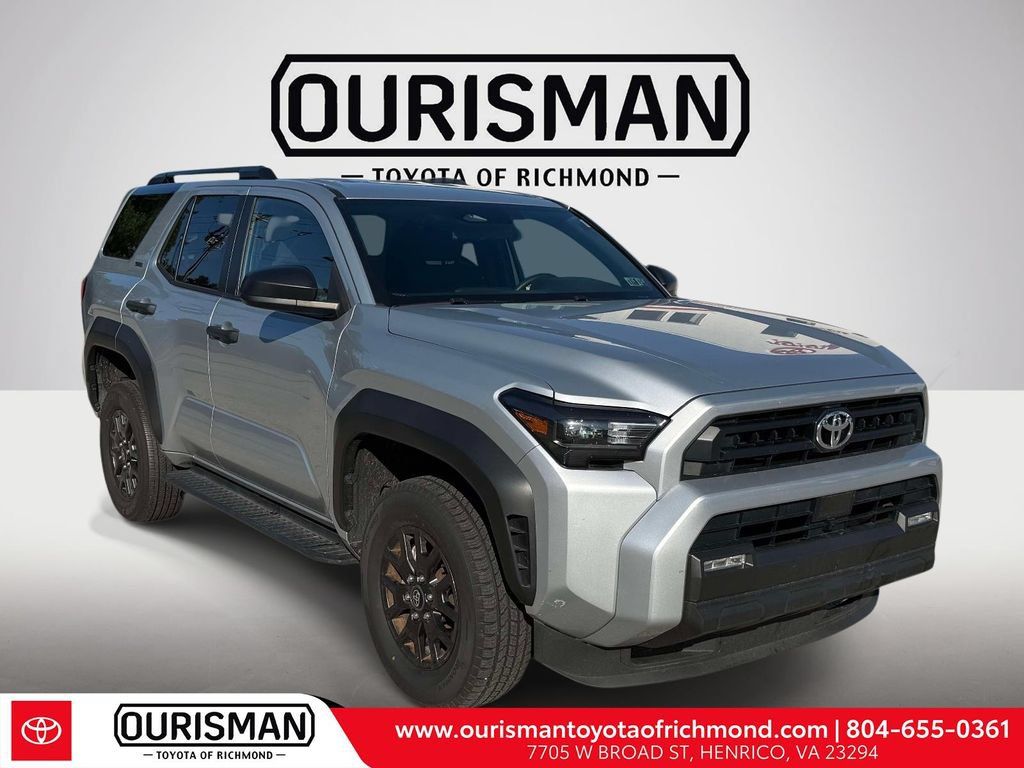Certified 2025 Toyota 4Runner SR5 AWD/4WD image 1