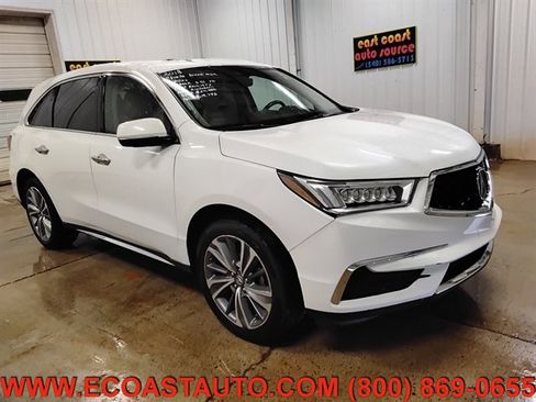 Used 2018 Acura MDX SH-AWD w/ Technology Package image 1