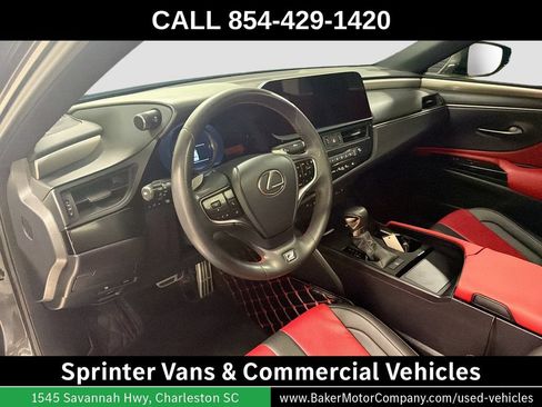 Used 2023 Lexus ES 350 F Sport w/ Accessory Package (Z2) FWD image 4