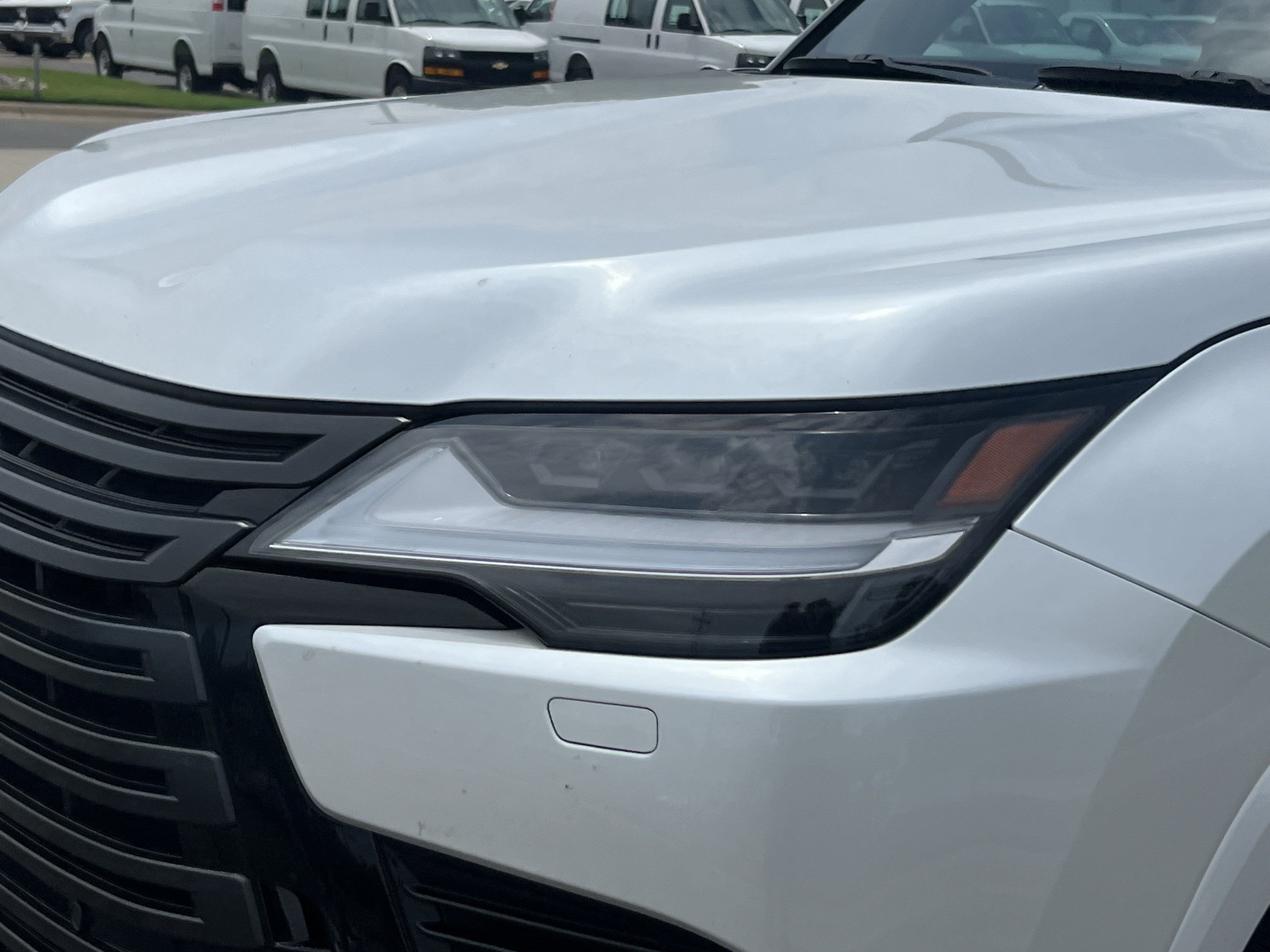 Certified 2025 Lexus LX 700h Luxury w/ Appearance Package AWD/4WD image 12