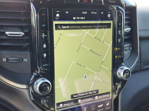 Used 2021 RAM 1500 Sport w/ Alpine Leather & Sound Group image 13