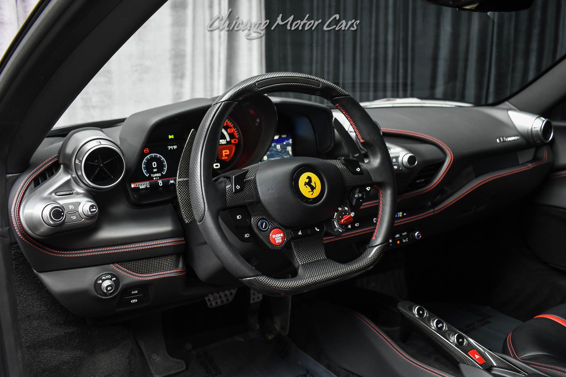 Used 2021 Ferrari F8 Tributo RWD image 8
