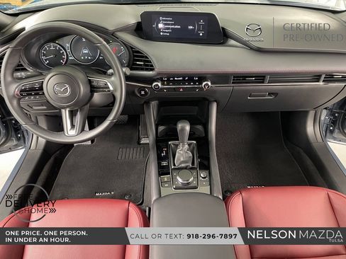 Certified 2025 MAZDA MAZDA3 Carbon image 36