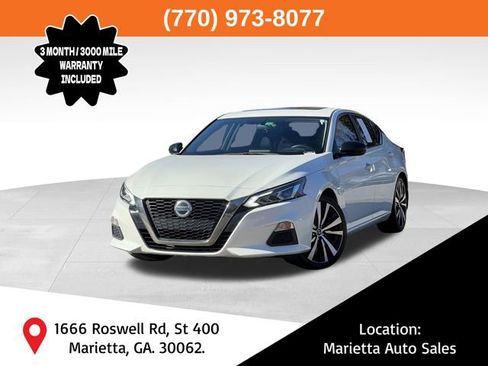 Used 2019 Nissan Altima 2.5 SR w/ SR Premium Package image 1