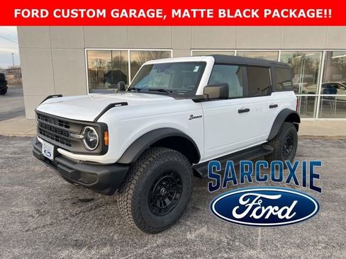 New 2025 Ford Bronco Big Bend image 1