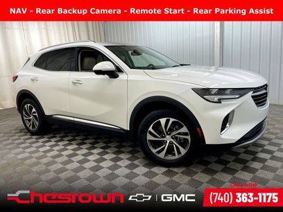 Used 2021 Buick Envision Essence w/ Technology Package I