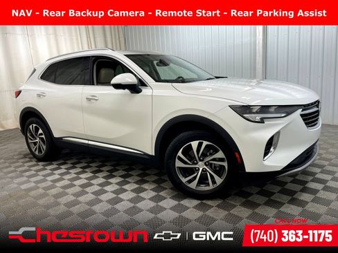 Used 2021 Buick Envision Essence w/ Technology Package I FWD image 1