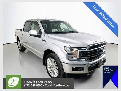 Certified 2019 Ford F150 Limited w/ Trailer Tow Package