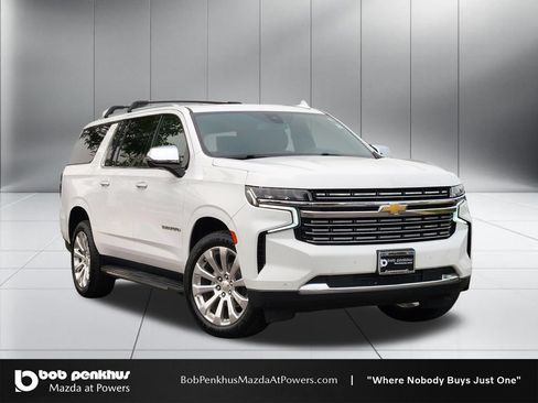 Used 2021 Chevrolet Suburban Premier AWD/4WD image 1