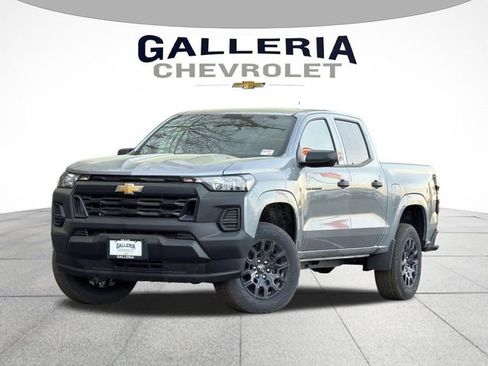 New 2026 Chevrolet Colorado W/T w/ WT Custom Package RWD image 1