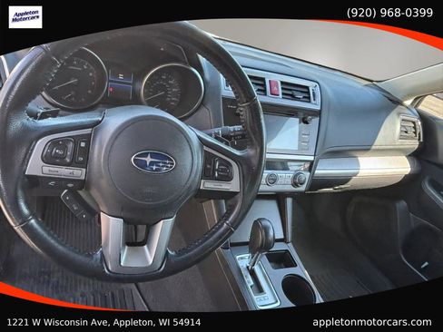 Used 2017 Subaru Outback 2.5i Premium AWD/4WD image 12