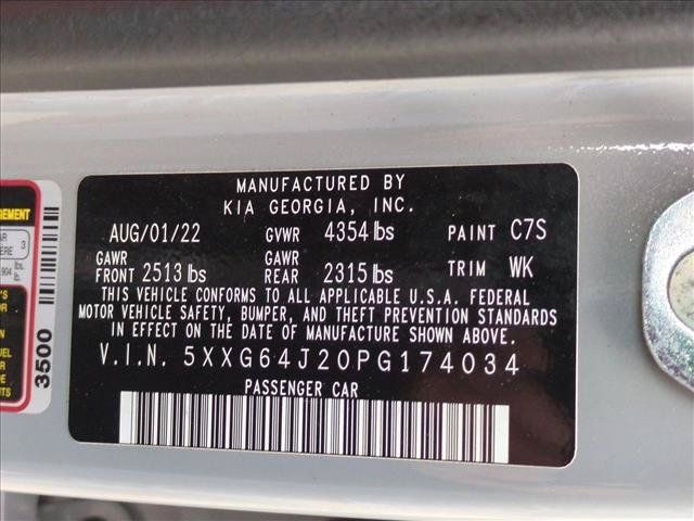 Used 2023 Kia K5 GT-Line FWD image 26