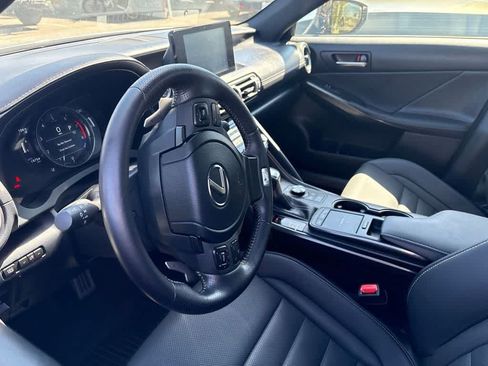 Used 2022 Lexus IS 350 F Sport w/ Accessory Package RWD image 10