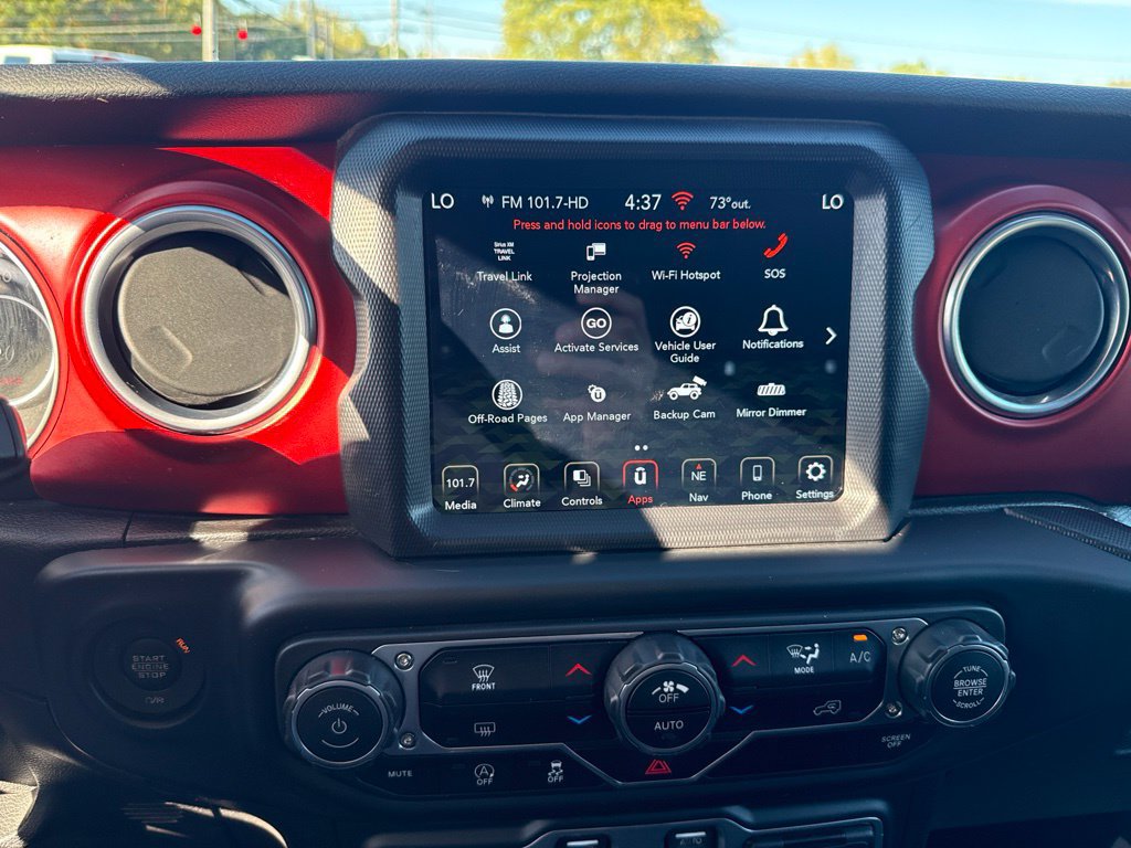 Used 2018 Jeep Wrangler Unlimited Rubicon AWD/4WD image 34