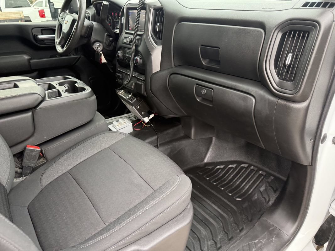 Used 2021 Chevrolet Silverado 2500 W/T w/ WT Convenience Package AWD/4WD image 16