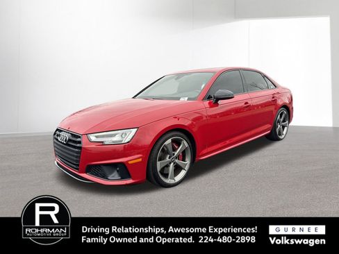 Used 2019 Audi S4 Premium Plus w/ Premium Plus Package image 5