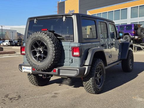New 2026 Jeep Wrangler Unlimited Sport AWD/4WD image 3
