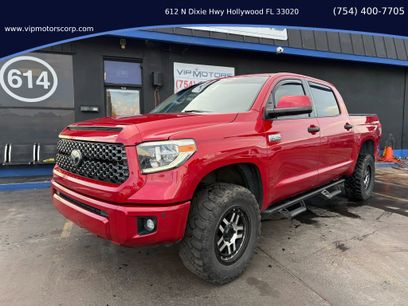 Used 2019 Toyota Tundra Platinum