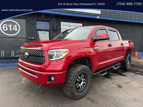 Used 2019 Toyota Tundra Platinum image 1