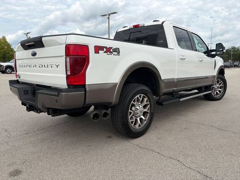 Used 2022 Ford F250 King Ranch w/ FX4 Off-Road Package AWD/4WD image 7