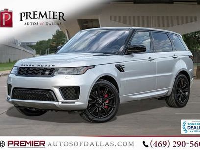 Used 2020 Land Rover Range Rover Sport HST