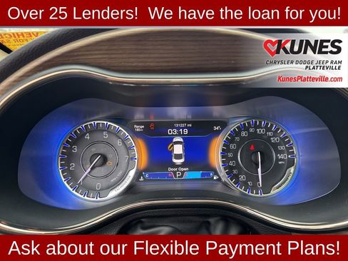 Used 2015 Chrysler 200 C w/ Navigation & Sound Group I image 16