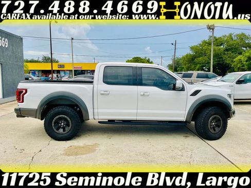 Used 2018 Ford F150 Raptor w/ Equipment Group 802A Luxury AWD/4WD image 8