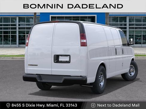 New 2026 Chevrolet Express 2500 w/ Driver Convenience Package RWD image 5