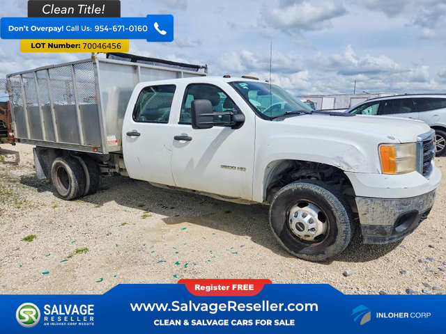Used 2011 GMC Sierra 3500 W/T RWD image 5