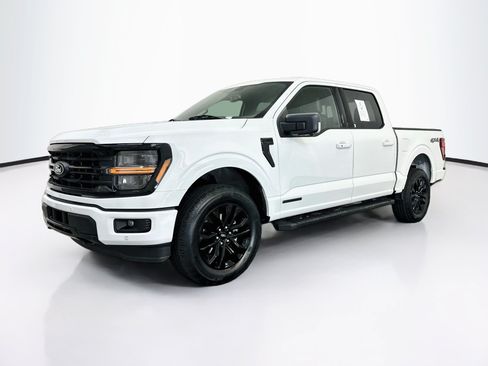 Used 2024 Ford F150 XLT w/ Equipment Group 303A High AWD/4WD image 3