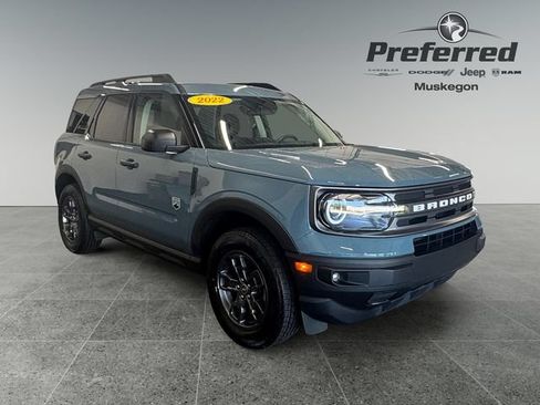 Used 2022 Ford Bronco Sport Big Bend w/ Convenience Package AWD/4WD image 1
