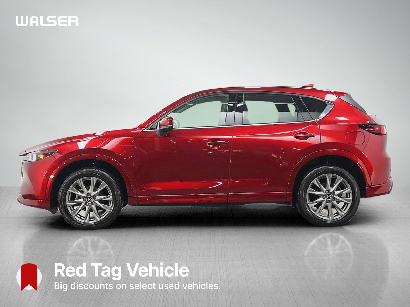 Used 2025 MAZDA CX-5 AWD 2.5 S w/ Premium Plus Pkg image 2