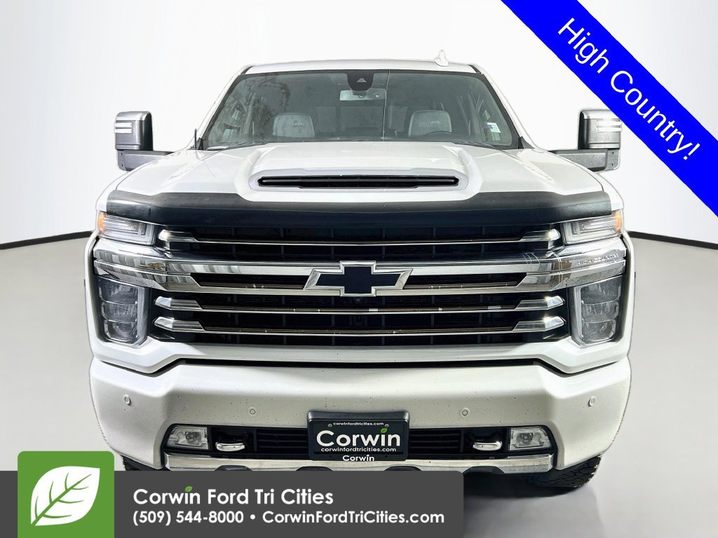 Used 2022 Chevrolet Silverado 3500 High Country w/ Safety Package II AWD/4WD image 3