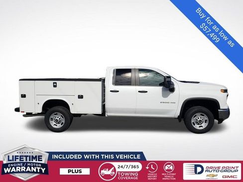 New 2025 Chevrolet Silverado 2500 W/T w/ WT Convenience Package RWD image 3
