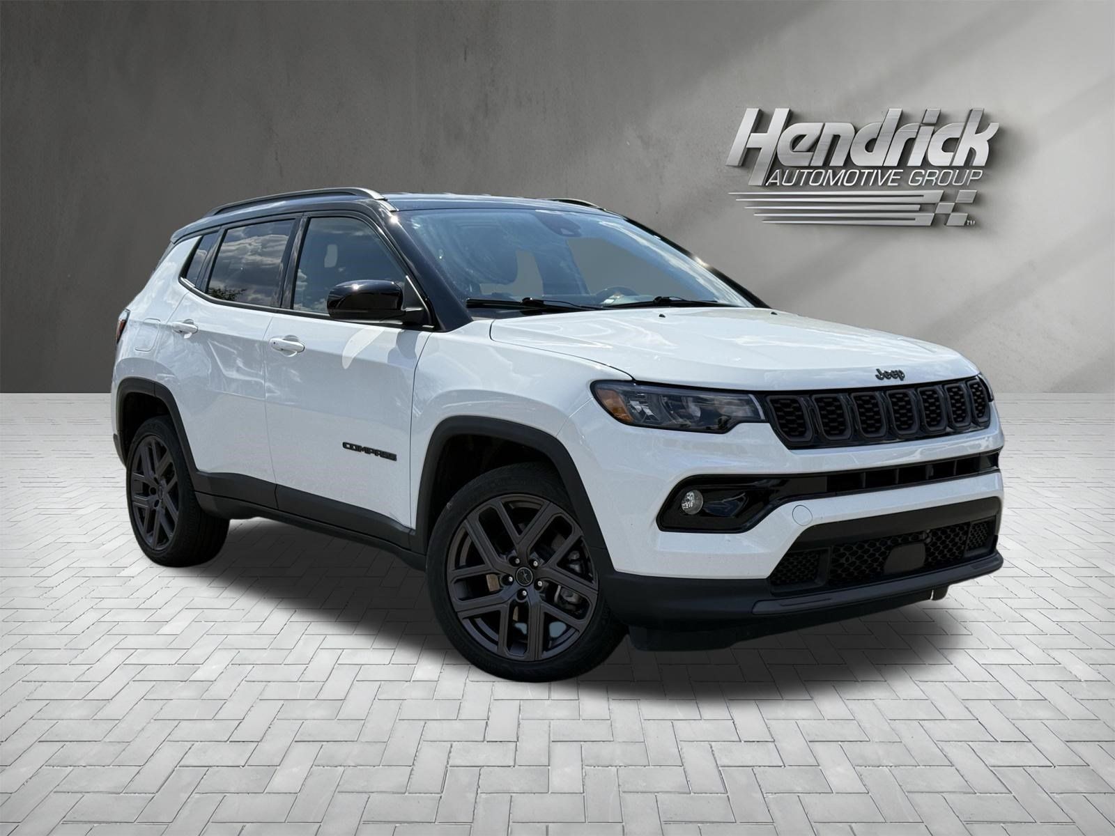 Used 2026 Jeep Compass Limited AWD/4WD image 2