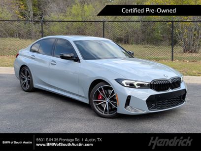 Certified 2023 BMW 330i Sedan w/ M Sport Package