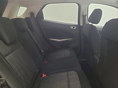 Used 2018 Ford EcoSport SE w/ Interior Protection Package FWD image 19