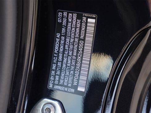 Used 2024 Porsche 718 Cayman S w/ Premium Package image 23