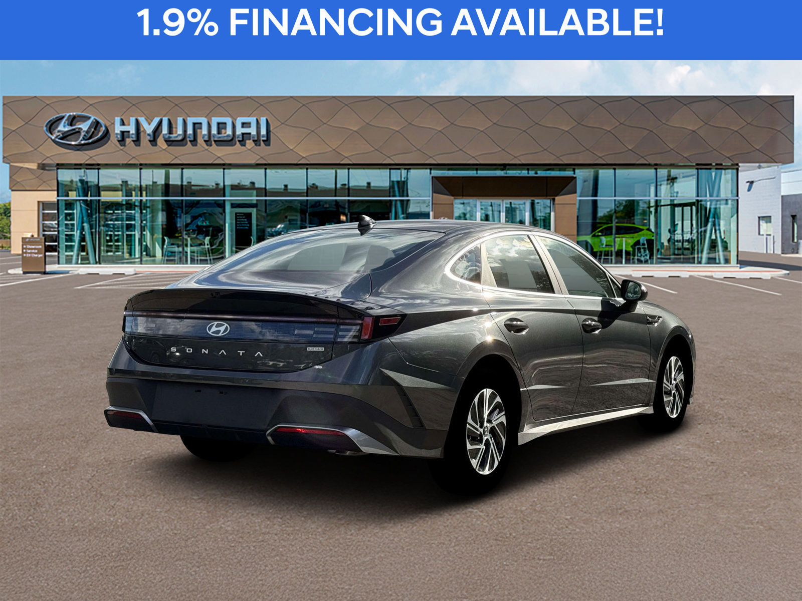 New 2026 Hyundai Sonata Blue FWD image 7