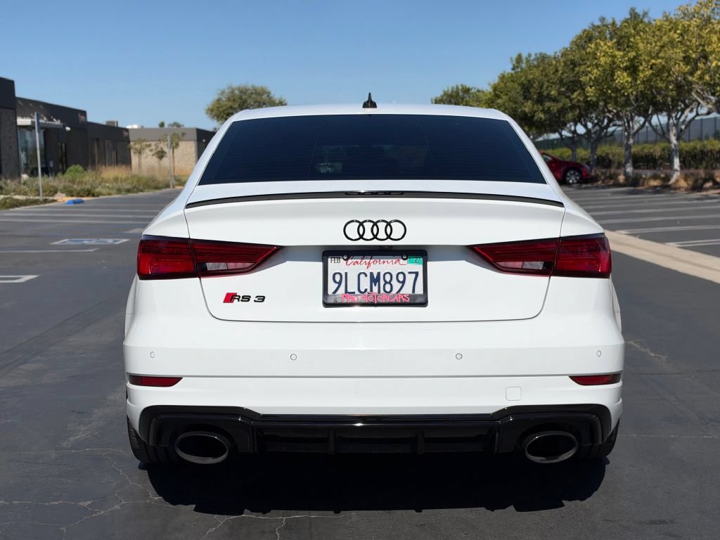 Used 2020 Audi RS 3 w/ Black Optic Package AWD/4WD image 6